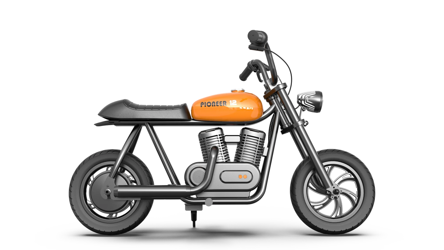 Free Shipping Stock In USA Hyper GOGO Pioneer 12 Kids Electric Bike Mini Scooter Basic Model 10mph Speed