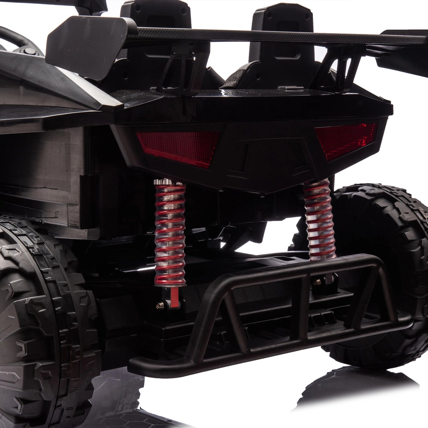 24V Ride on Car Truck with Remote Control - 2 Seater, Powerful 2x200W Motor, Suspension Electric Jeeps Car for Boys and Girls