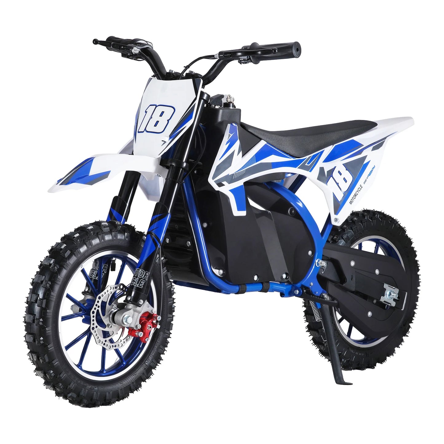 36V Electric Dirt Bike, 350W Kids Dirt Bike Electric, Kids Motorcycle Off Road with Mechanical Disc Brakes, Speeds Up to 25 KM/H