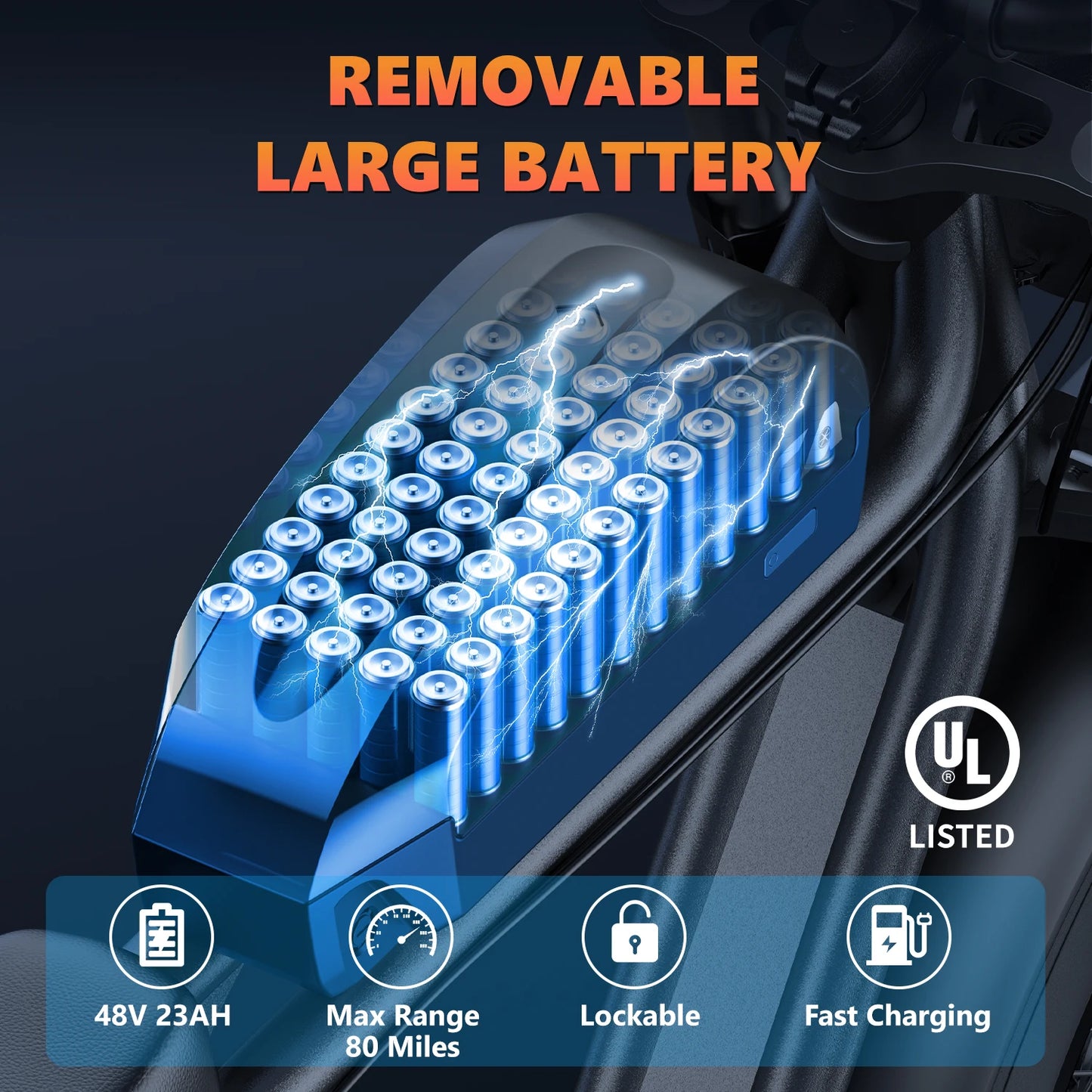 Kickwey K7 Adult Electric Bicycle 1500w 48V 23ah Mountain Electric Bike 20 Inch Fat Tire Outdoor Entertainment Off Road E Bike