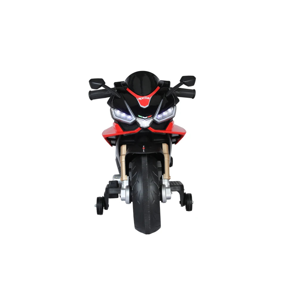 Kids Ride On Motorcycle 2MPH Top Speed,Motorbike Electric,Ride On Motorcycle for Kids with Shock Absorber/Training Wheels