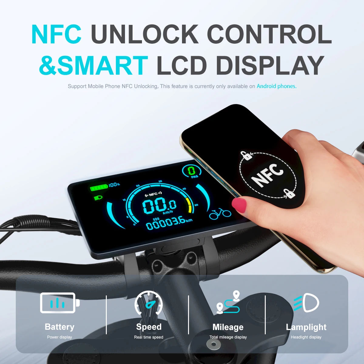 Jansno X60 Ebike Adult Electric Motorcycle Mountain Bikes 20Inch 48V1500W  Electric bike Fatbike Motorcycles Adult Drit bike