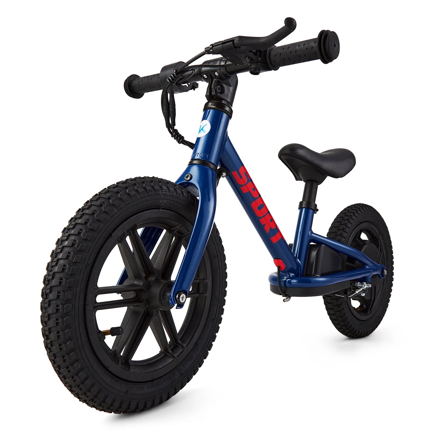 Electric Bike For Kids Ages 3-5, 12 inch Electric Balance Bike With 2 Speed, 24V 100W Adjustable Seat E Bike For Boys Girls