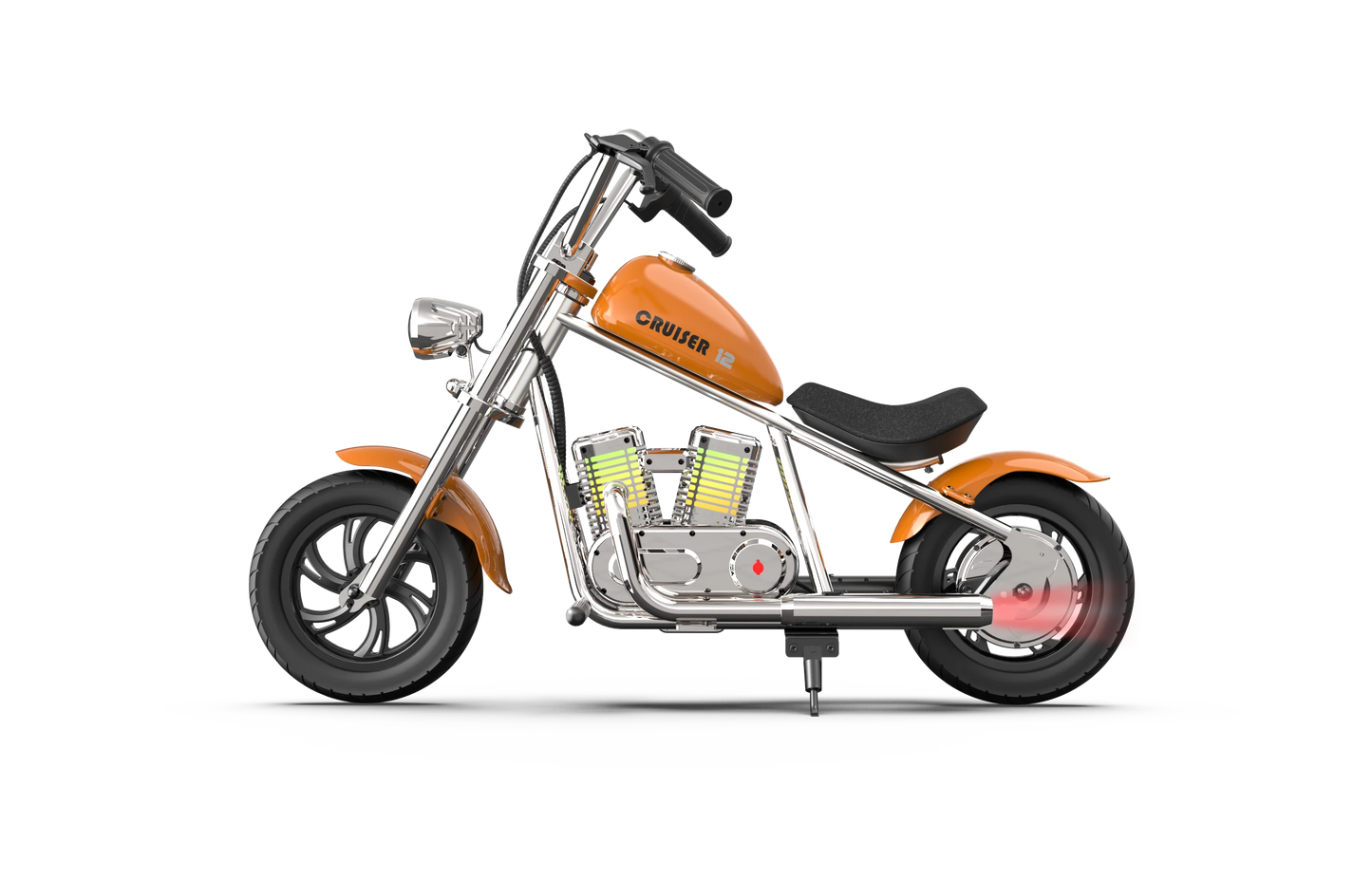 Free Shipping Stock In USA Hyper GOGO  Cruiser 12 Plus With App Electric Kids Mini Bike Adanced Model
