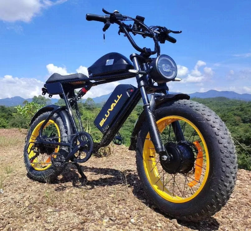 Electric Bicycle K10 2000W motor 52V46AH battery adult Electric bike All terrain hydraulic brake multifunctional mountain E-bike