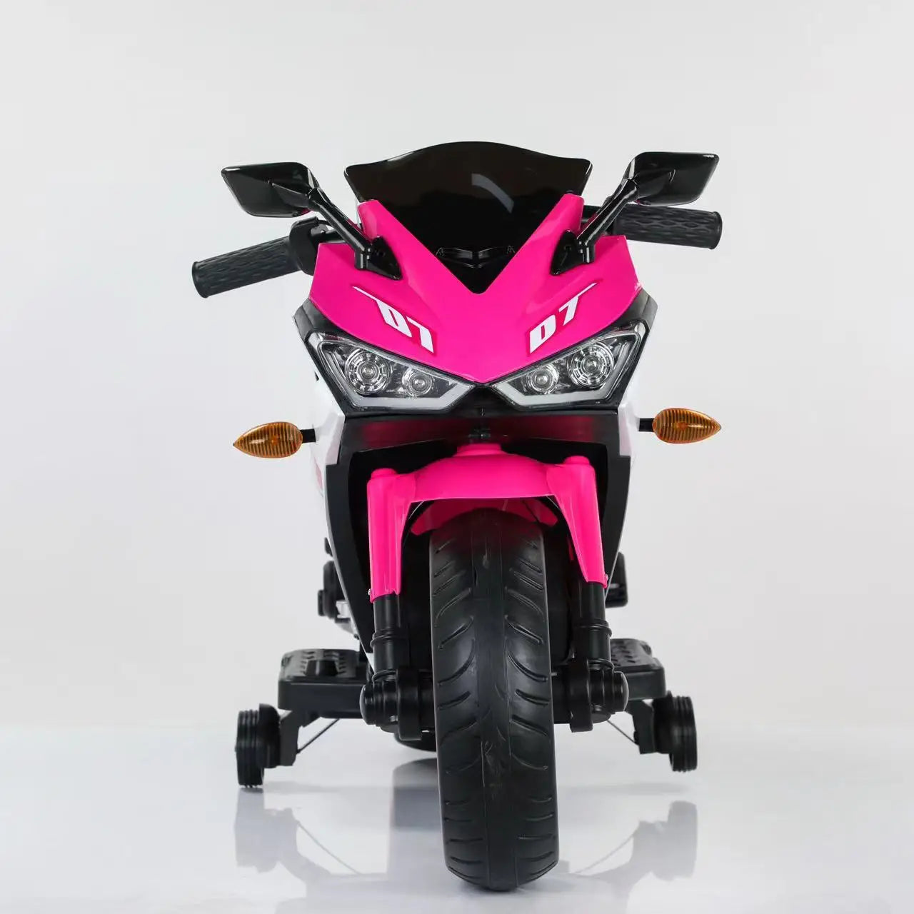 Electric motorcycle 12V Kids toys motorcycle/Kids electric car/electric ride on toys for 3-6years Boys Girls with Training Wheel