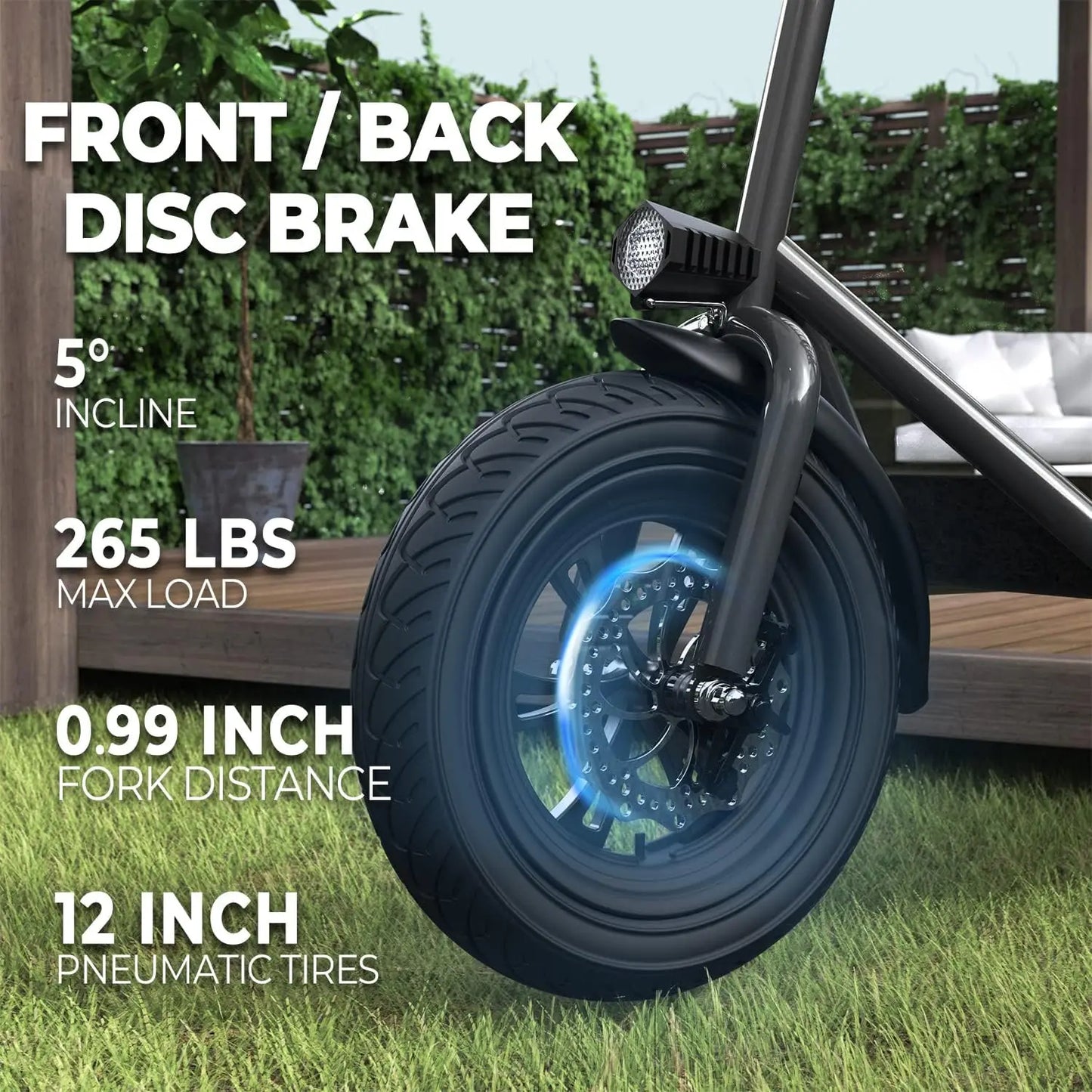 R1 - Electric Scooter for Adults Foldable Scooter with Seat & Carry Basket 450W Brushless Motor 36V 15MPH 265lbs Max