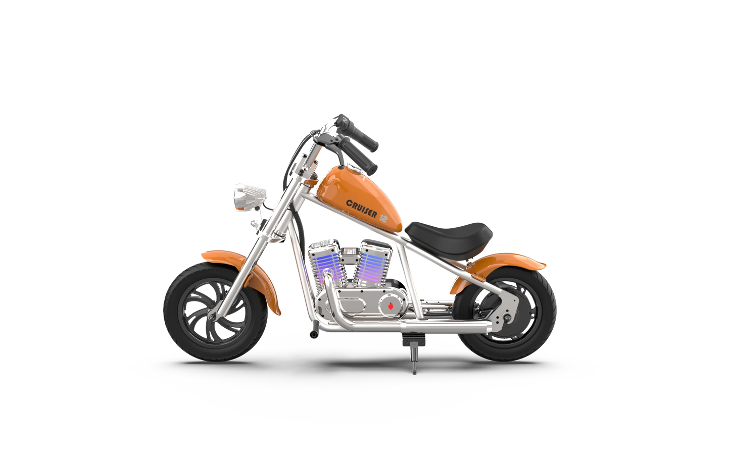 Free Shipping Stock In USA Hyper GOGO  Cruiser 12 Plus With App Electric Kids Mini Bike Adanced Model