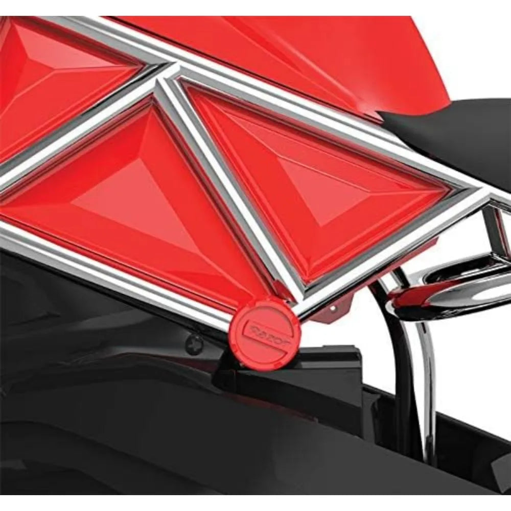 Single Speed Electric Bike w/ Pneumatic Tires & Chain Driven Motor