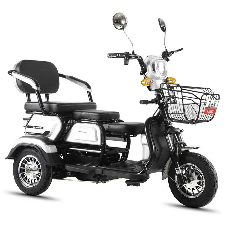 Citycoco Max Load 300KG Adult Electric 3 Wheel Scooter 72V 1000W Max Speed 30km/h Home Leisure Electric Tricycle Motorcycle