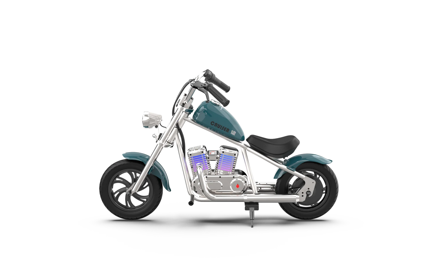 Free Shipping Stock In USA Hyper GOGO  Cruiser 12 Plus With App Electric Kids Mini Bike Adanced Model