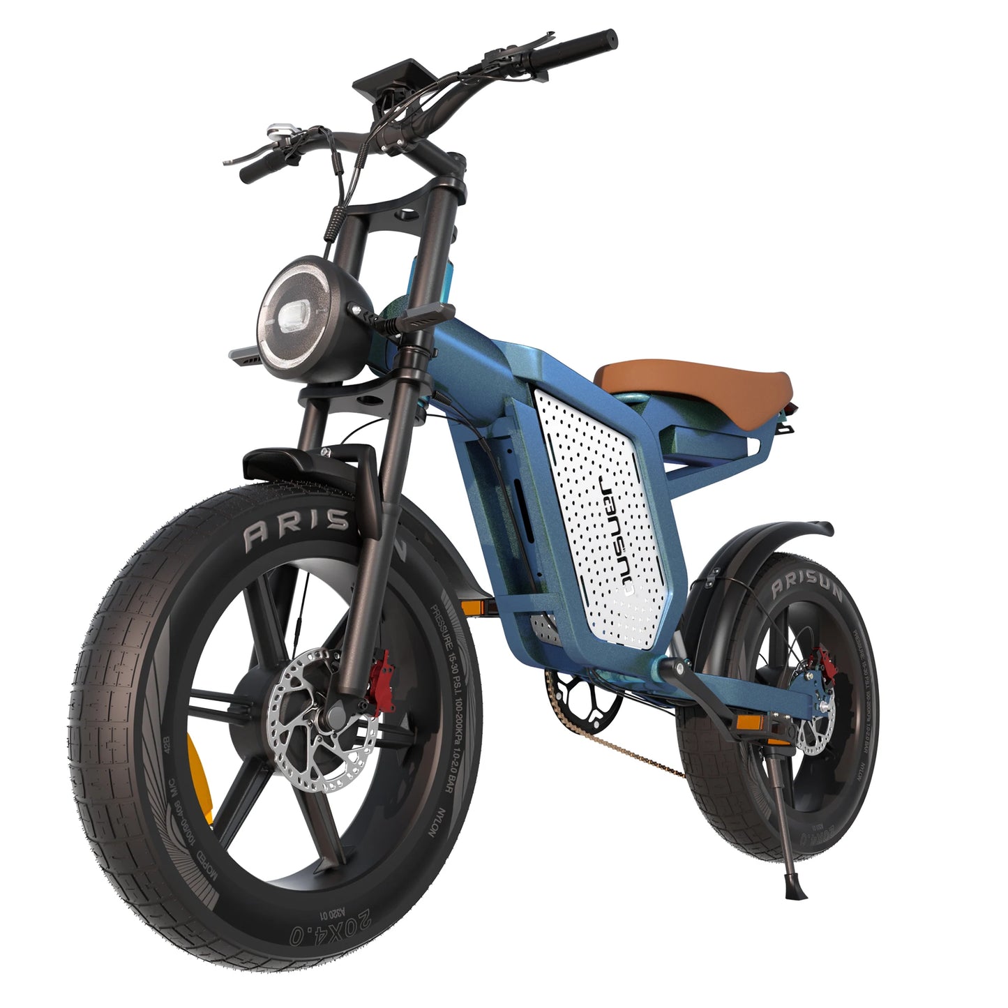 Jansno X60 Ebike Adult Electric Motorcycle Mountain Bikes 20Inch 48V1500W  Electric bike Fatbike Motorcycles Adult Drit bike