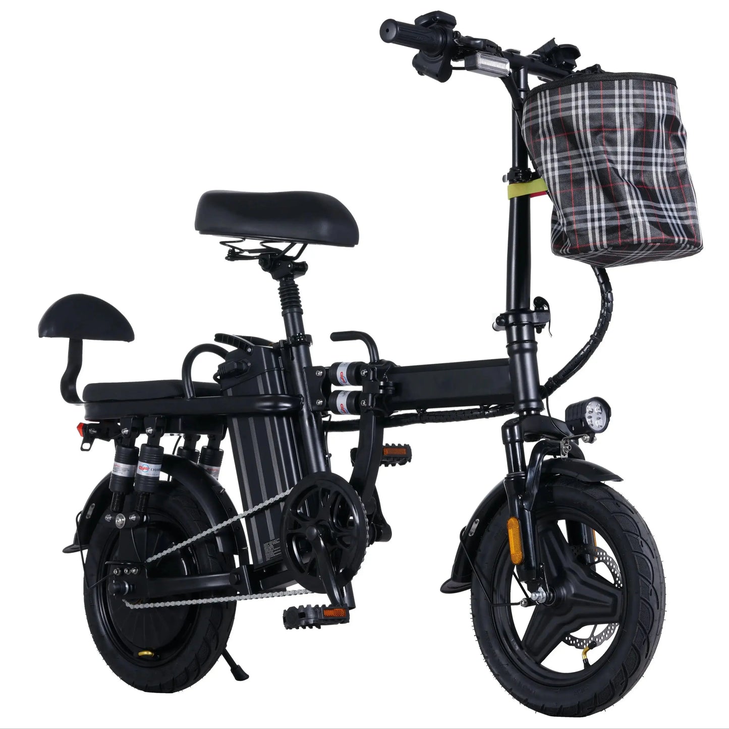 A9 Electric Bike  48V 15AH 500W Motor  Electric Bicycle 20KM/H Max Speed Motorcycle Style E-bike