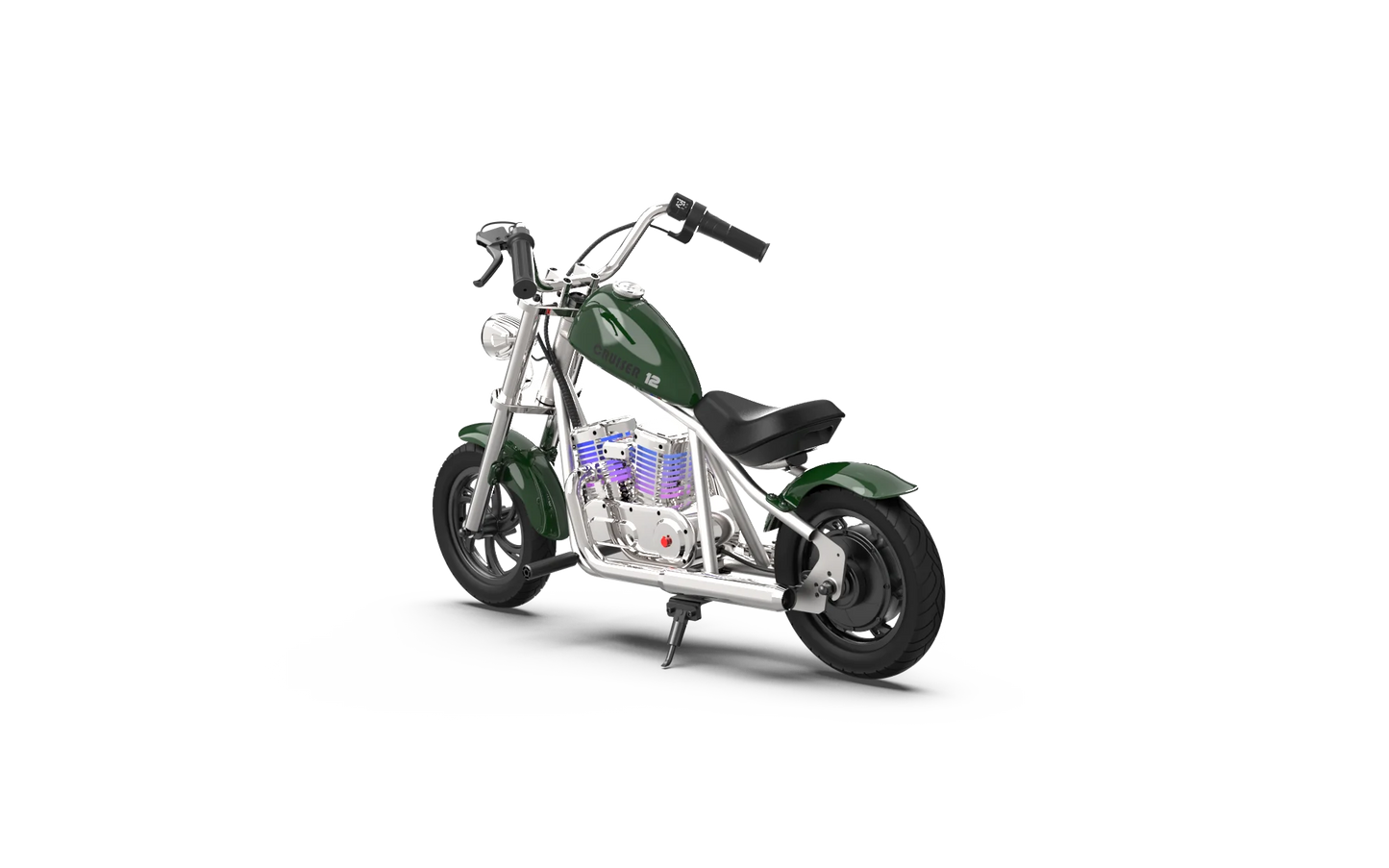 Free Shipping Stock In USA Hyper GOGO  Cruiser 12 Plus With App Electric Kids Mini Bike Adanced Model