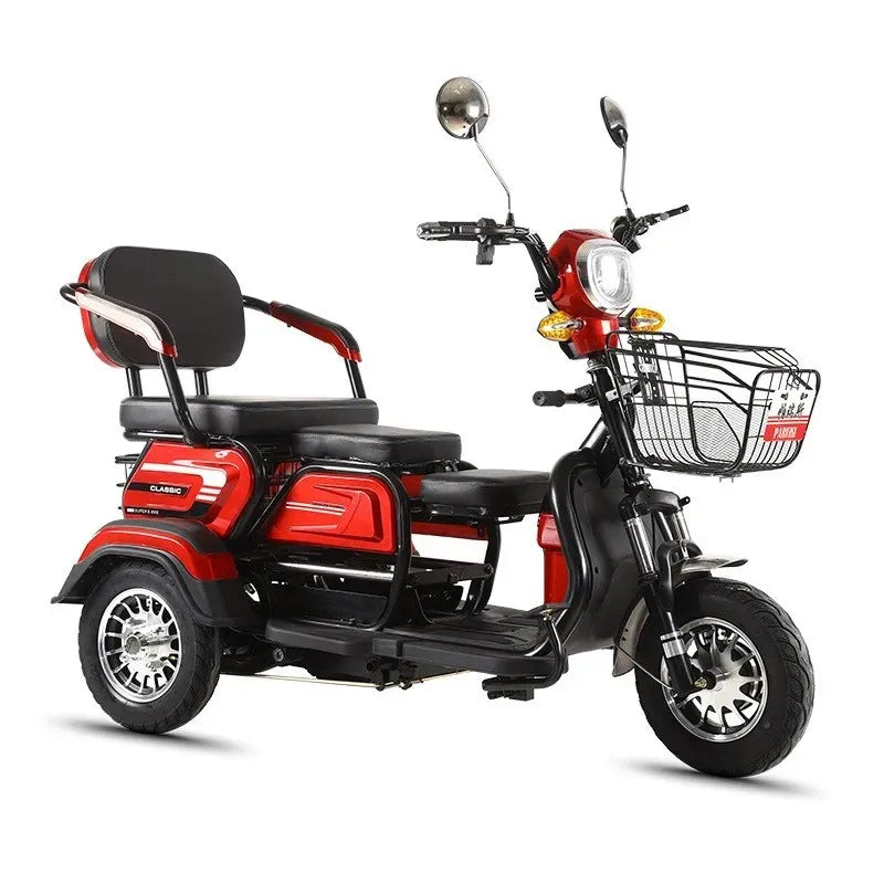 Citycoco Max Load 300KG Adult Electric 3 Wheel Scooter 72V 1000W Max Speed 30km/h Home Leisure Electric Tricycle Motorcycle
