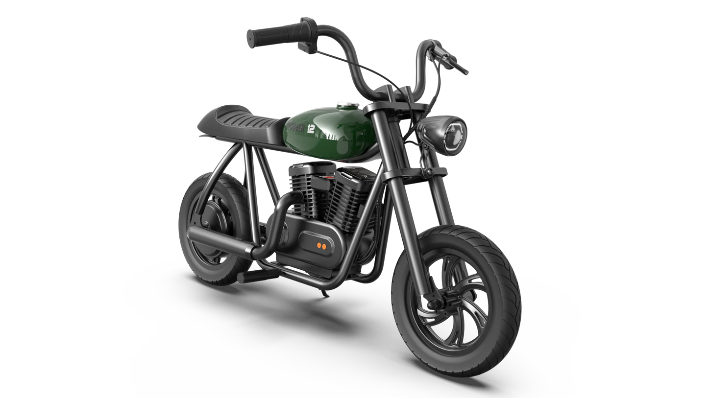 Free Shipping Stock In USA Hyper GOGO Pioneer 12 Kids Electric Bike Mini Scooter Basic Model 10mph Speed