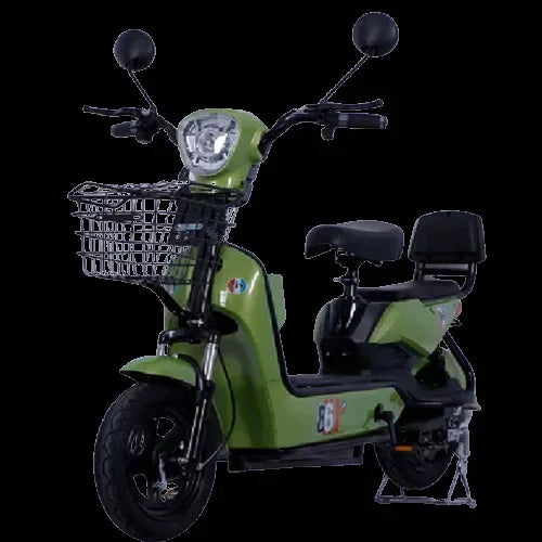 Electric Motorcycle 350W48V12AH Travel 2-wheeler With Back Seat Electric Vehicle LED Electric Scooter Adult City Commuting Small