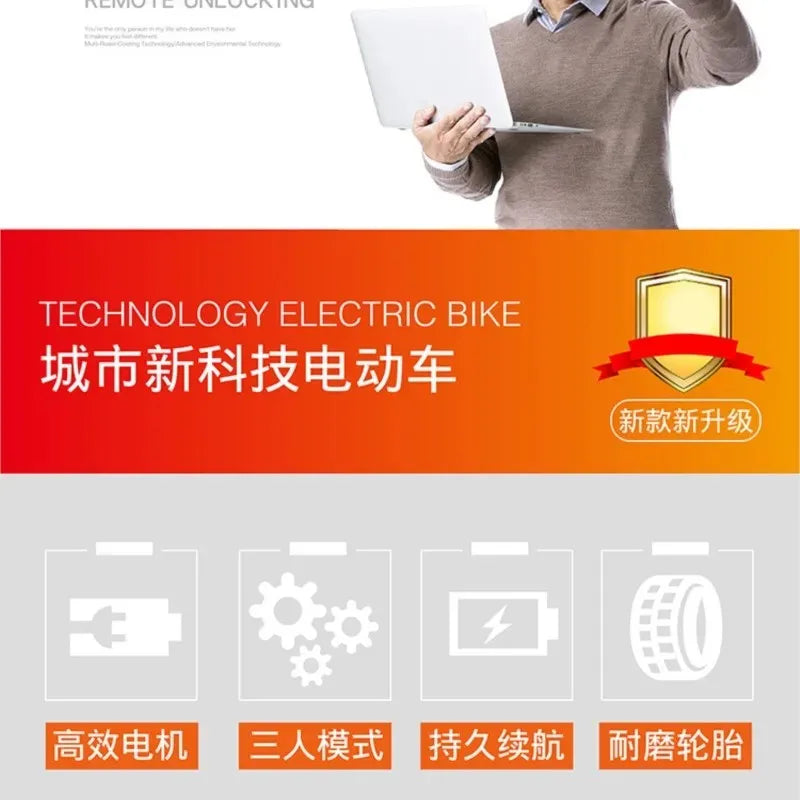 Citycoco Max Load 300KG Adult Electric 3 Wheel Scooter 72V 1000W Max Speed 30km/h Home Leisure Electric Tricycle Motorcycle