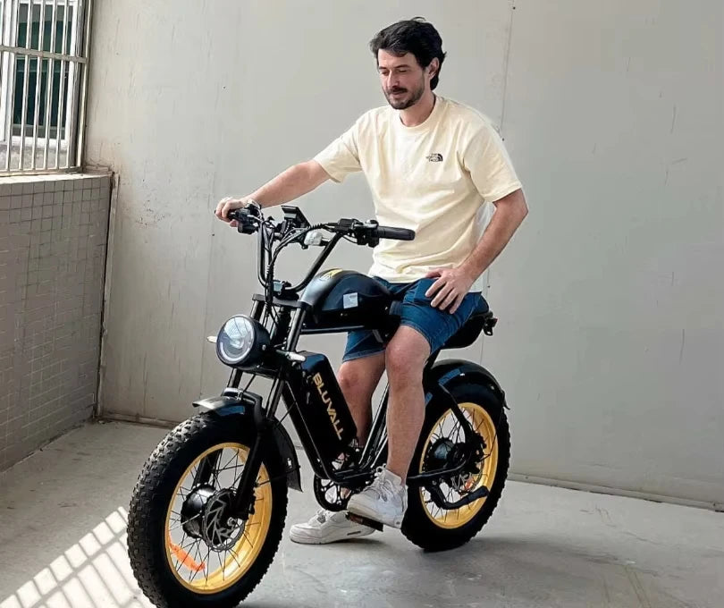 Electric Bicycle K10 2000W motor 52V46AH battery adult Electric bike All terrain hydraulic brake multifunctional mountain E-bike