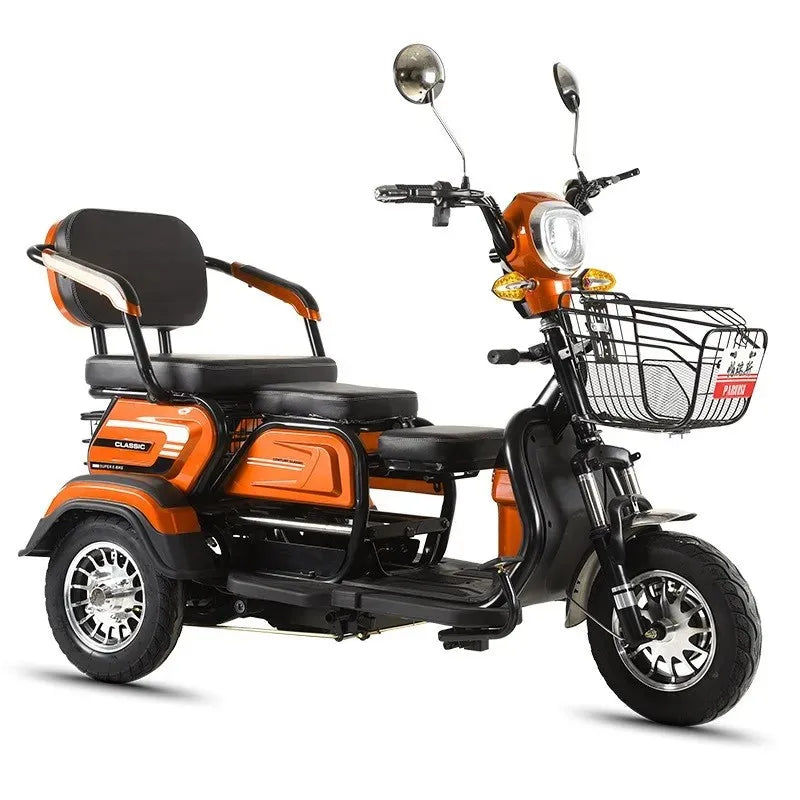 Citycoco Max Load 300KG Adult Electric 3 Wheel Scooter 72V 1000W Max Speed 30km/h Home Leisure Electric Tricycle Motorcycle
