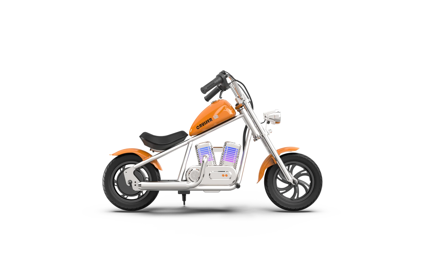 Free Shipping Stock In USA Hyper GOGO  Cruiser 12 Plus With App Electric Kids Mini Bike Adanced Model