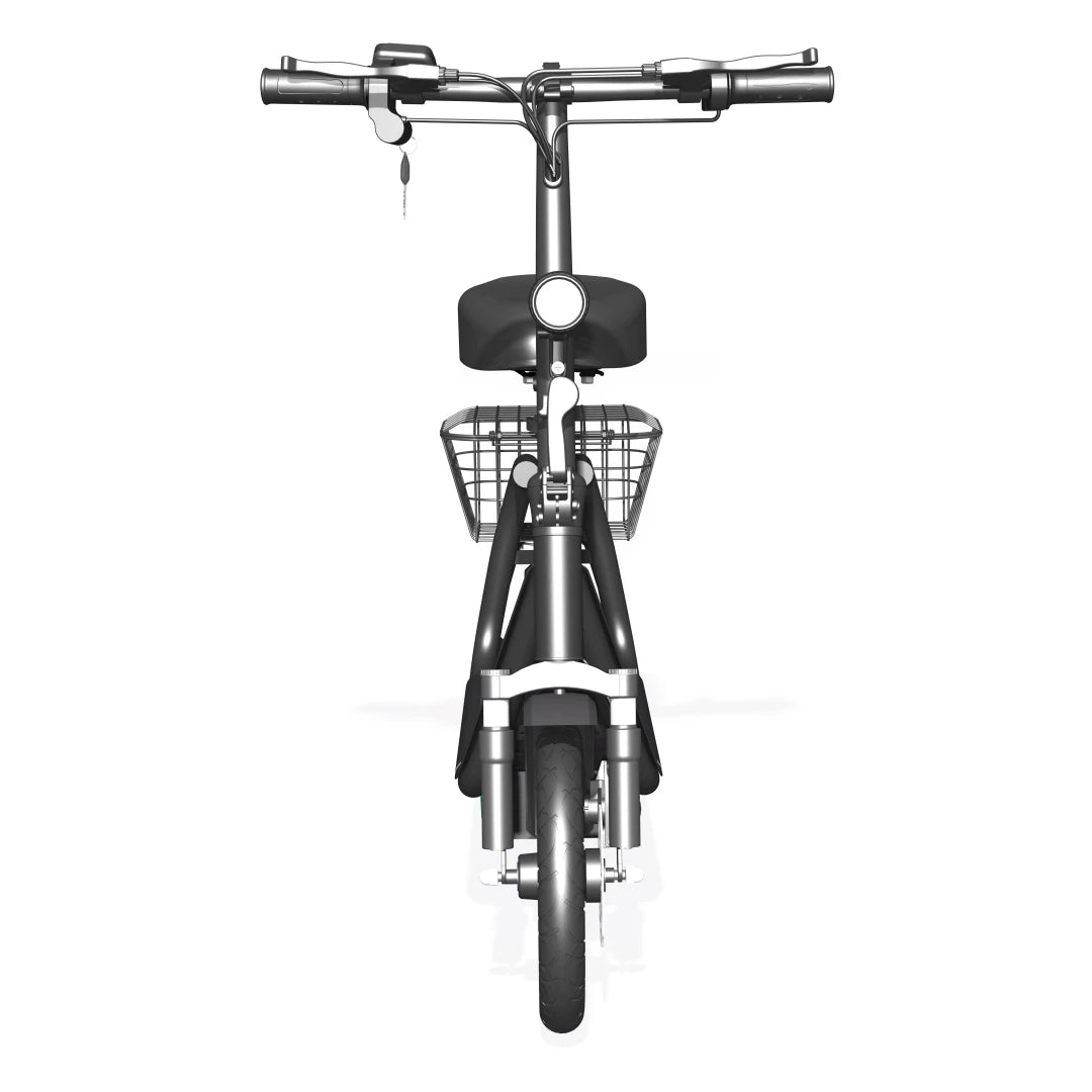 BOGIST M5 Pro Electric Scooter 500W 48V15Ah Battery 12 inch With Storage Basket And Front Shock Adsorption New upgrade E-Scooter