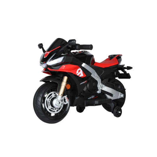 Kids Ride On Motorcycle 2MPH Top Speed,Motorbike Electric,Ride On Motorcycle for Kids with Shock Absorber/Training Wheels