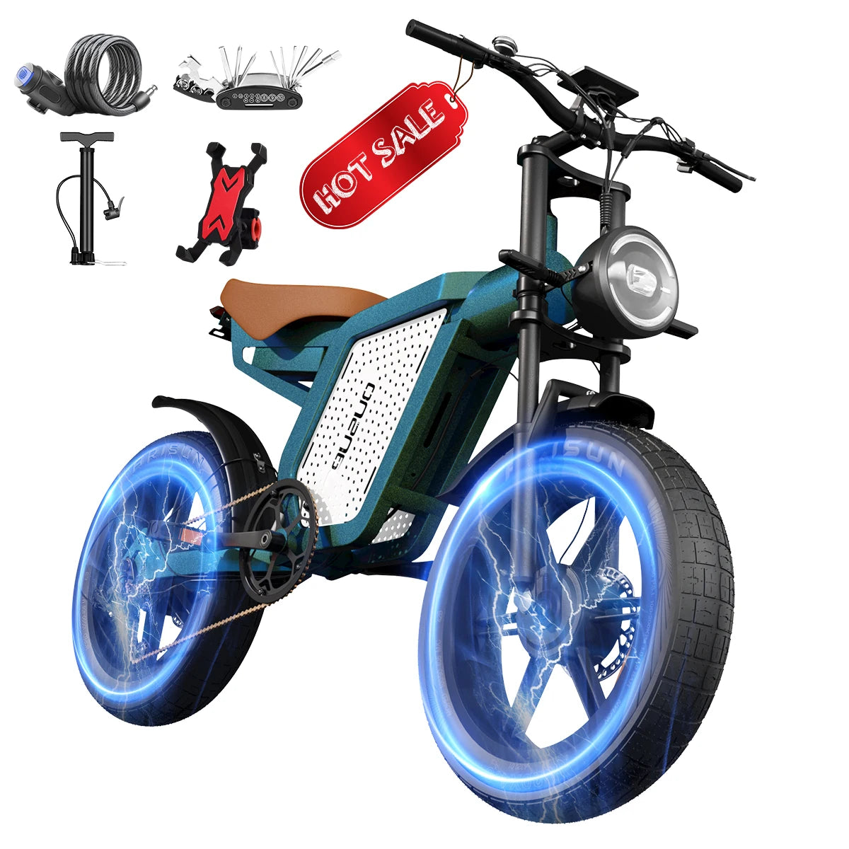 Jansno X60 Ebike Adult Electric Motorcycle Mountain Bikes 20Inch 48V1500W  Electric bike Fatbike Motorcycles Adult Drit bike