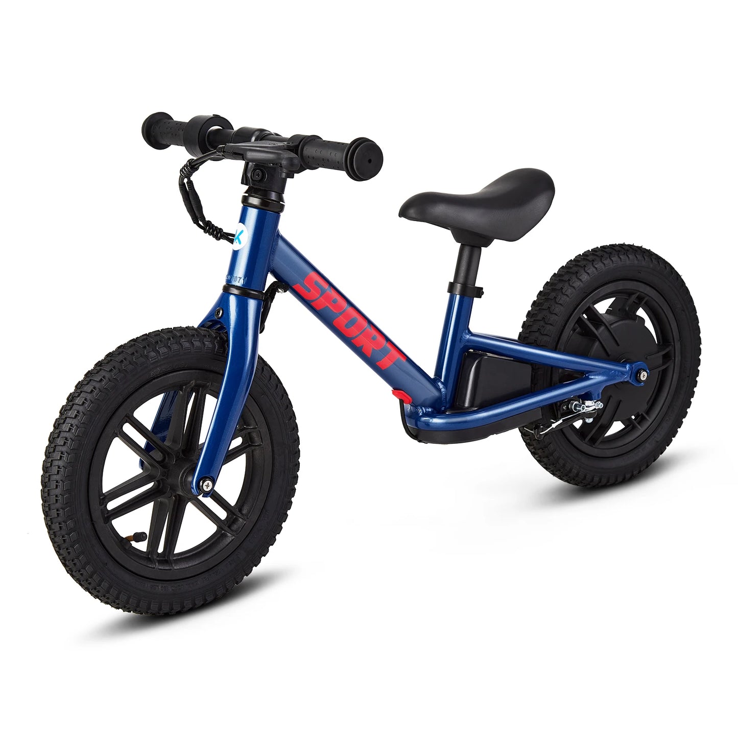 Electric Bike For Kids Ages 3-5, 12 inch Electric Balance Bike With 2 Speed, 24V 100W Adjustable Seat E Bike For Boys Girls