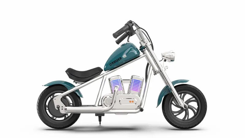 Free Shipping Stock In USA Hyper GOGO  Cruiser 12 Plus With App Electric Kids Mini Bike Adanced Model