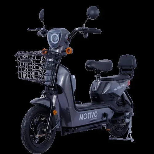 Electric Motorcycle 350W48V12AH Travel 2-wheeler With Back Seat Electric Vehicle LED Electric Scooter Adult City Commuting Small