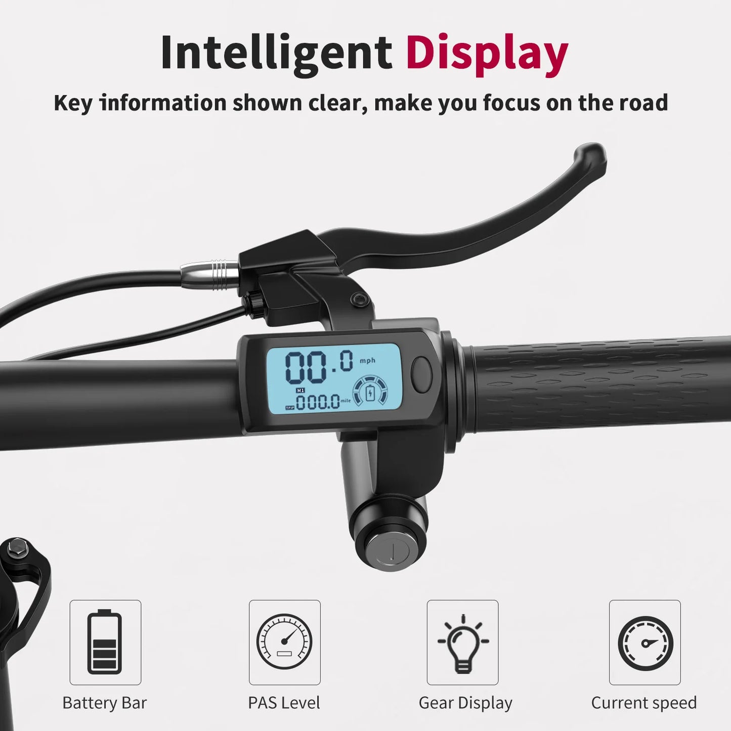 Electric Scooter for Adults, 700W Peak Motor, 48V 15Ah Battery,300lbs Max Load,Foldable Commuting Scooter with Adjustable Seat