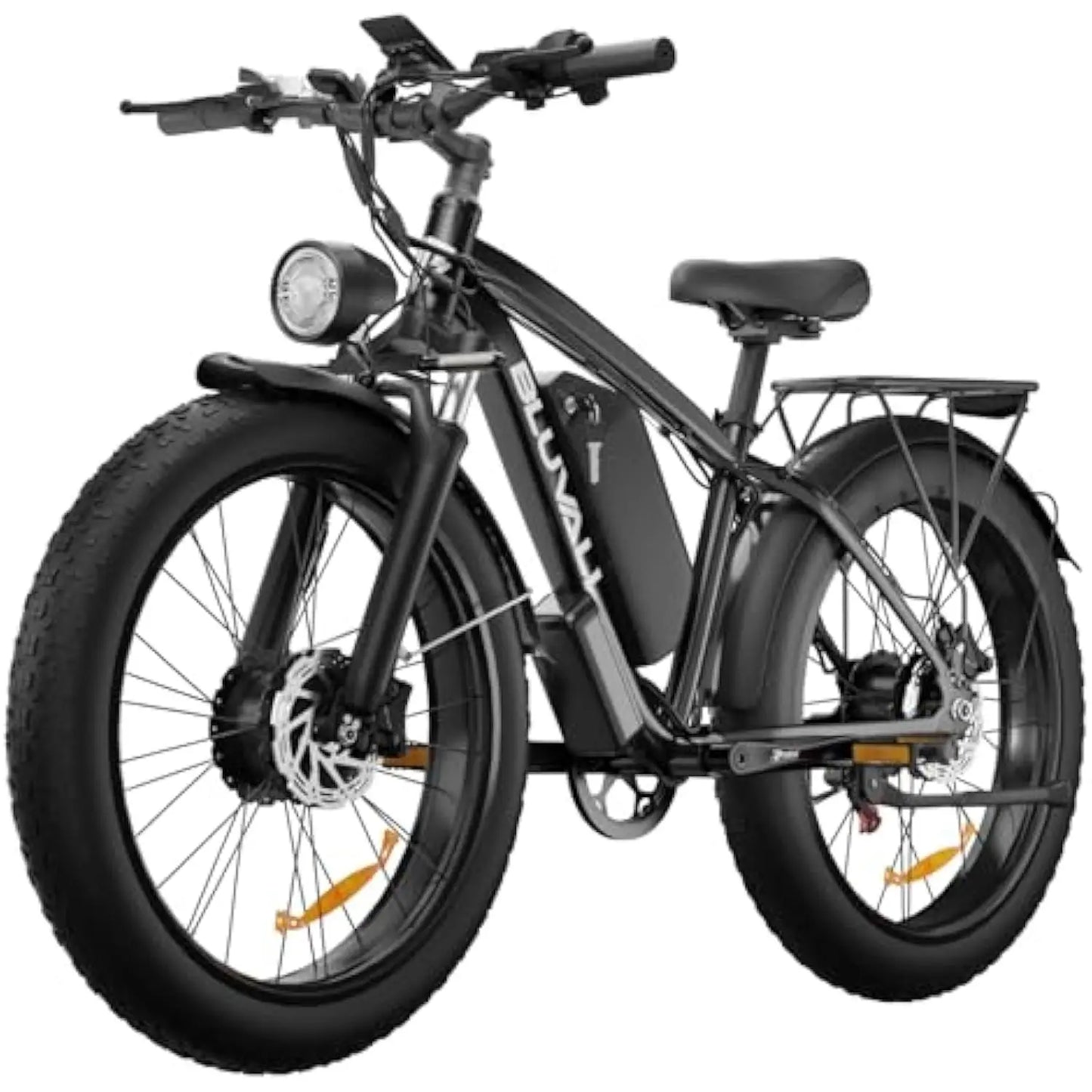 26 Electric Bike for Adults,Electric Mountain Bike,Peak 1500-3000W 768-1075WH,31/35 MPH,48V, 16/22.4AH Battery,All Terrain Off