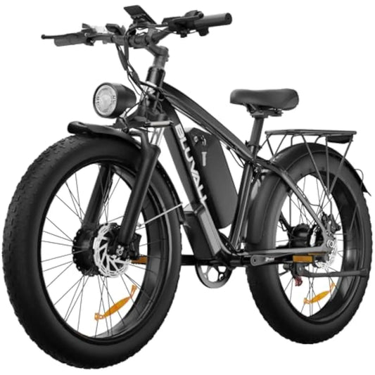26 Electric Bike for Adults,Electric Mountain Bike,Peak 1500-3000W 768-1075WH,31/35 MPH,48V, 16/22.4AH Battery,All Terrain Off