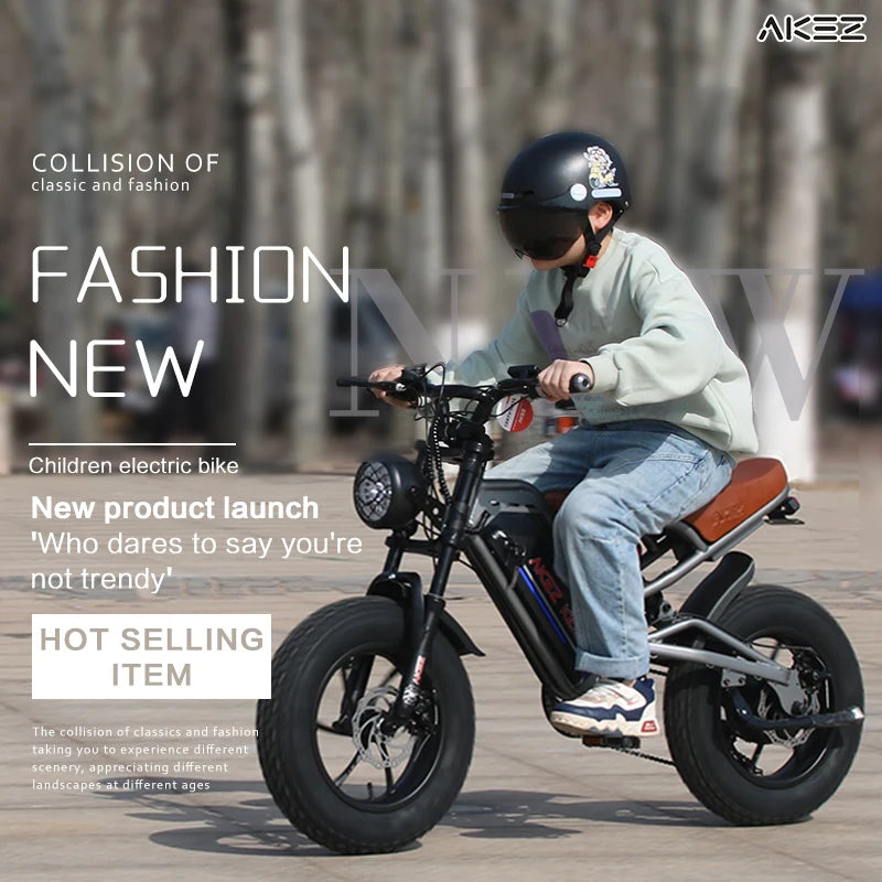 36V 350W/16AH Kids Ride on Motorcycle Electric Dirt Bike For 6+ Years Mini Bike for Kids Fast Speed Motocross