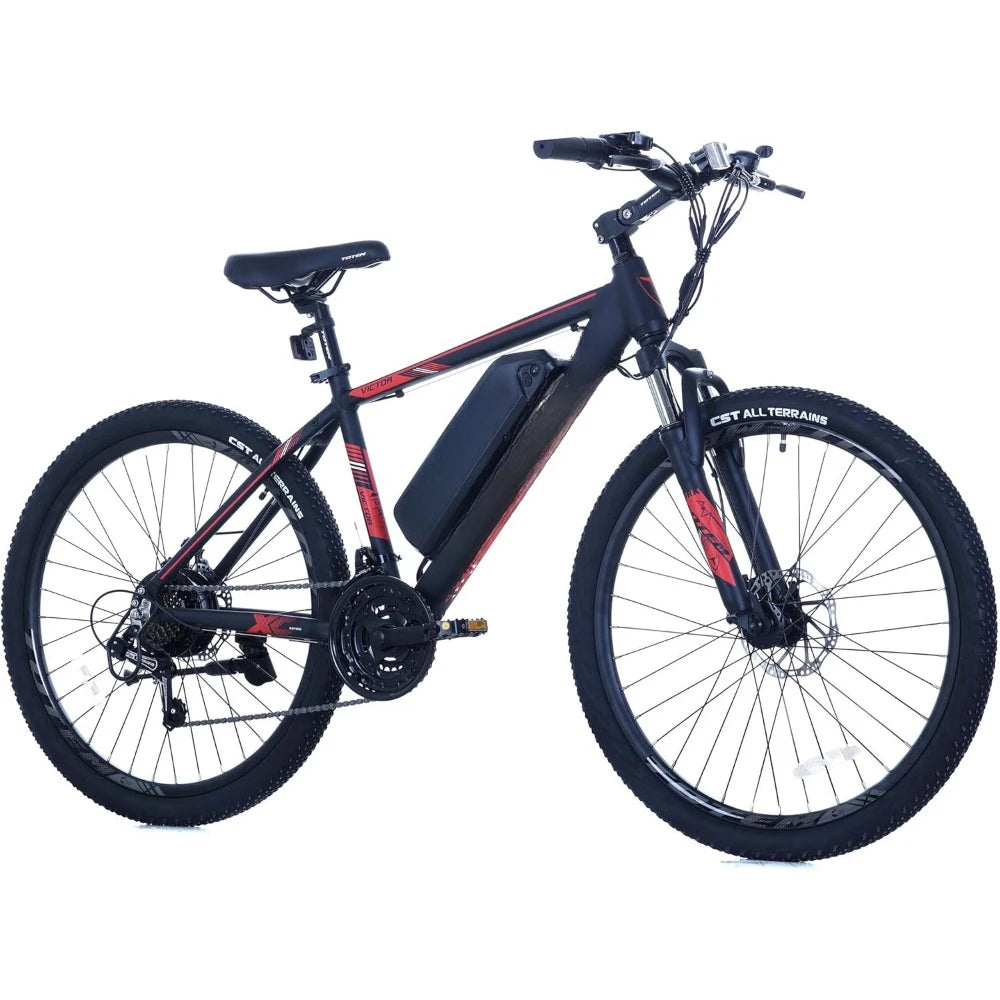 Electric Bike for Adults-26 Electric Mountain Bike-Peak 750W Brushless Motor 20MPH 40 Miles-Lightweight E Bike 46lb