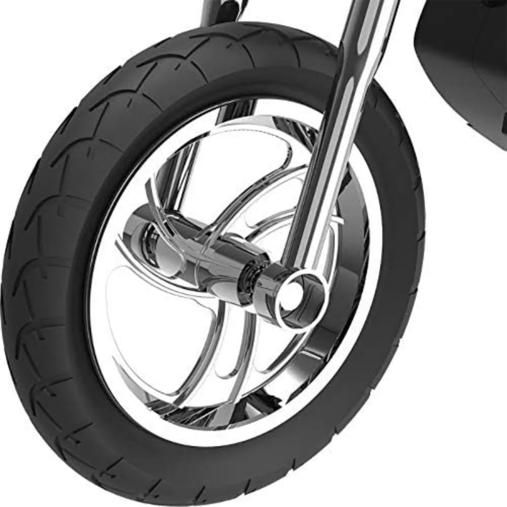 Single Speed Electric Bike w/ Pneumatic Tires & Chain Driven Motor