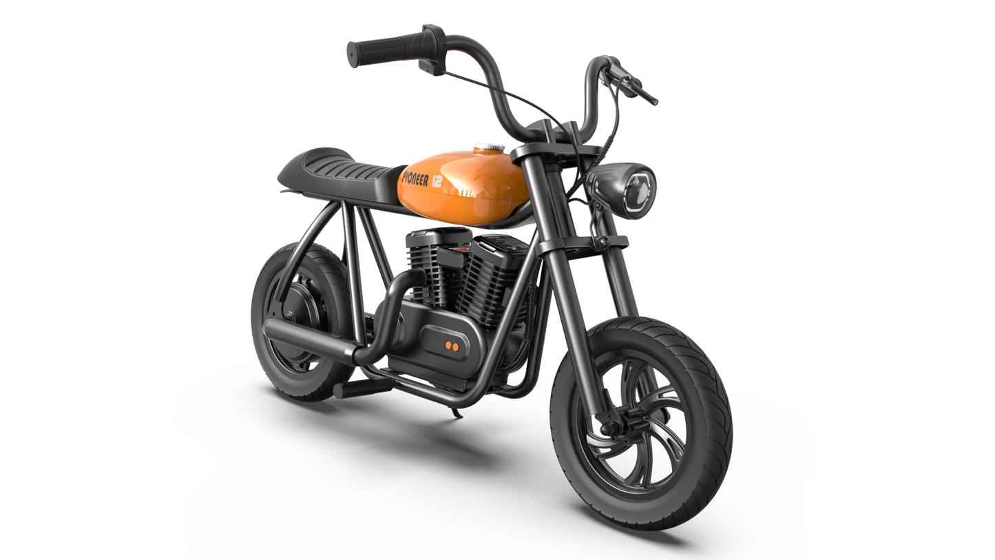 Free Shipping Stock In USA Hyper GOGO Pioneer 12 Kids Electric Bike Mini Scooter Basic Model 10mph Speed