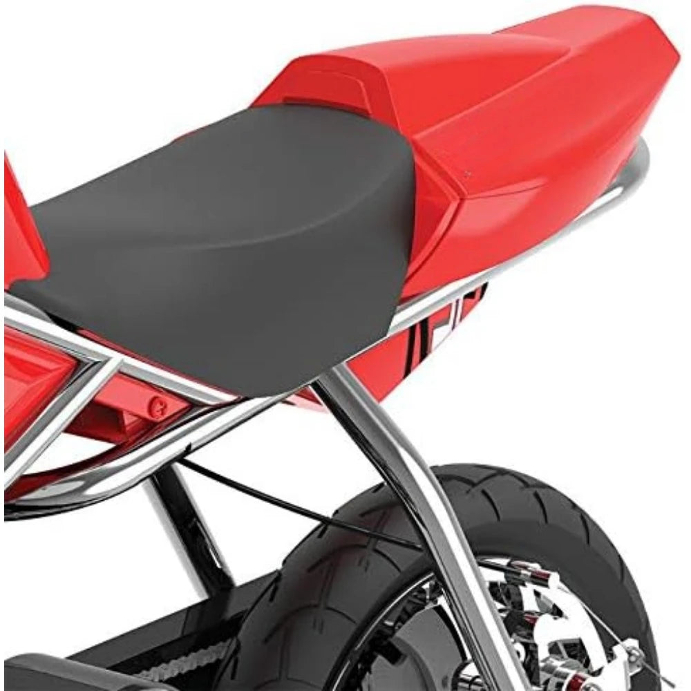 Single Speed Electric Bike w/ Pneumatic Tires & Chain Driven Motor