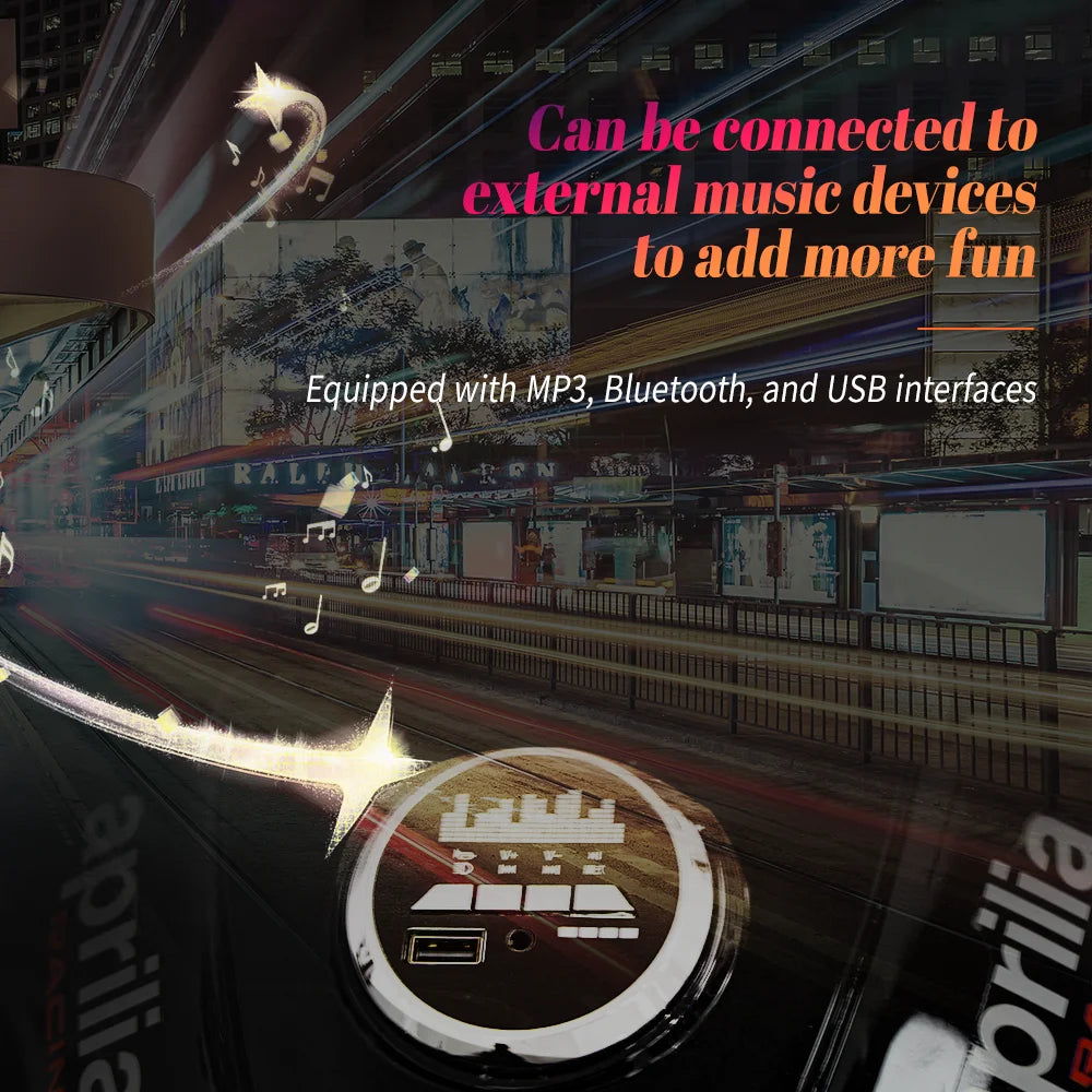 Kids Ride On Motorcycle 2MPH Top Speed,Motorbike Electric,Ride On Motorcycle for Kids with Shock Absorber/Training Wheels