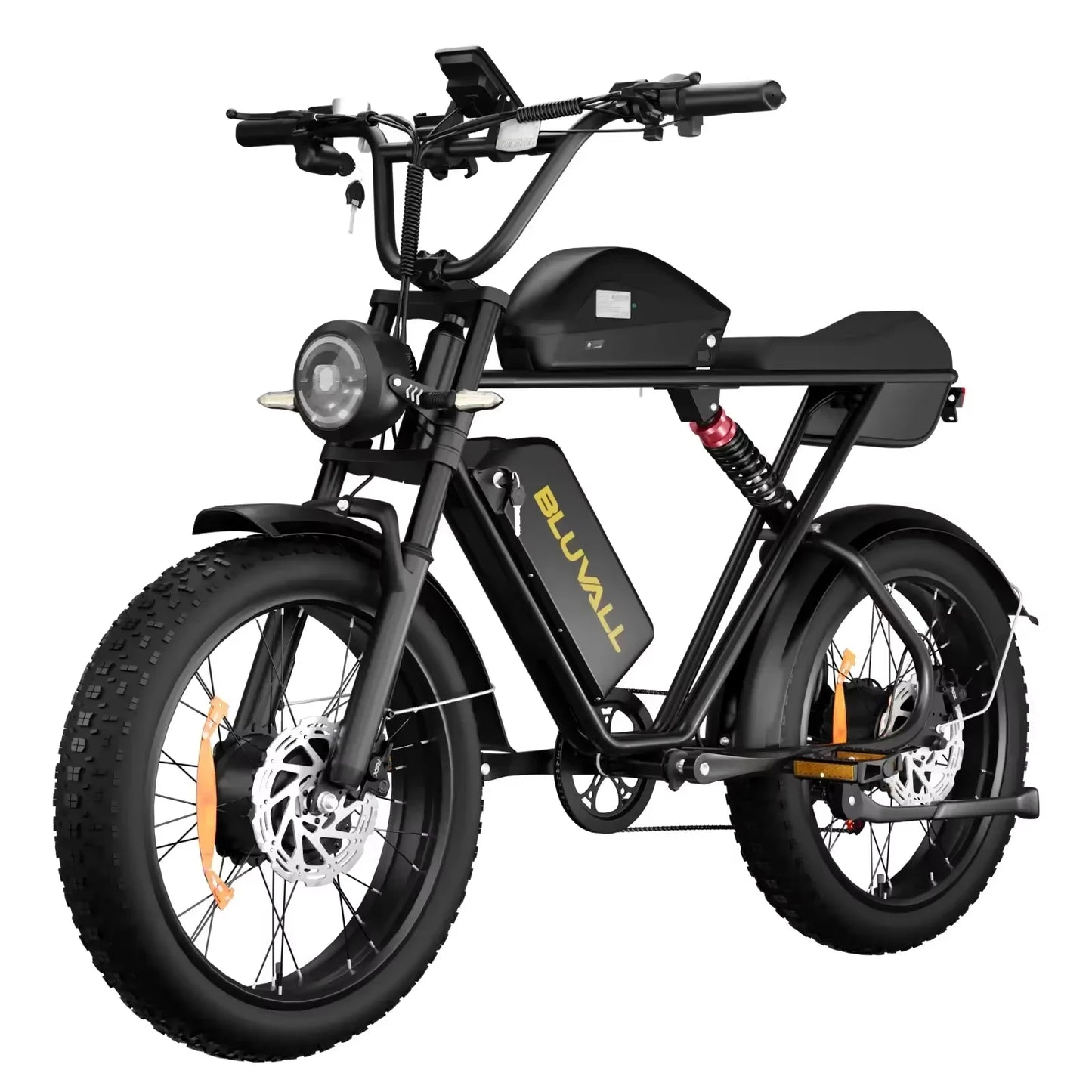 Electric Bicycle K10 2000W motor 52V46AH battery adult Electric bike All terrain hydraulic brake multifunctional mountain E-bike